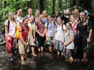 Exp Seminar 2010 in the Yela Ka Forest