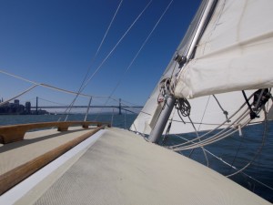 Sailing on SF Bay