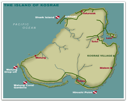 Kosrae Island