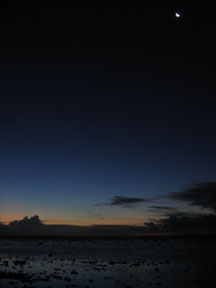 Kosrae Village Sunrise