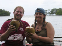 Refreshing Coconuts