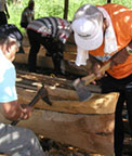 Making a Traditional Outrigger Canoe