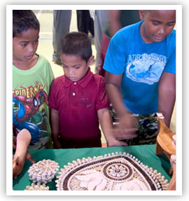 Traditional Handicraft Display