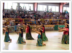 Traditional Sitting Dance