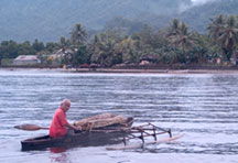 Outrigger Canoes Are in Common Use