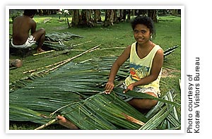 Weaving Thatch